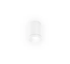 Spot, Taio Round 1.0, blanc, IP65, LED, 2700K, 510lm, Ø8cm, H10,7cm - Wever&Ducré