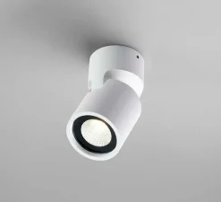 Spot, Tip White, blanc, LED, 3000K, 250lm, Ø5cm, H9cm - Light Point