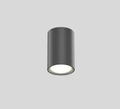 Spot, Tram 1.0 Round, anthracite, IP65, LED, 3000K, 420lm, Ø5cm, H7,5cm - Wever&Ducré