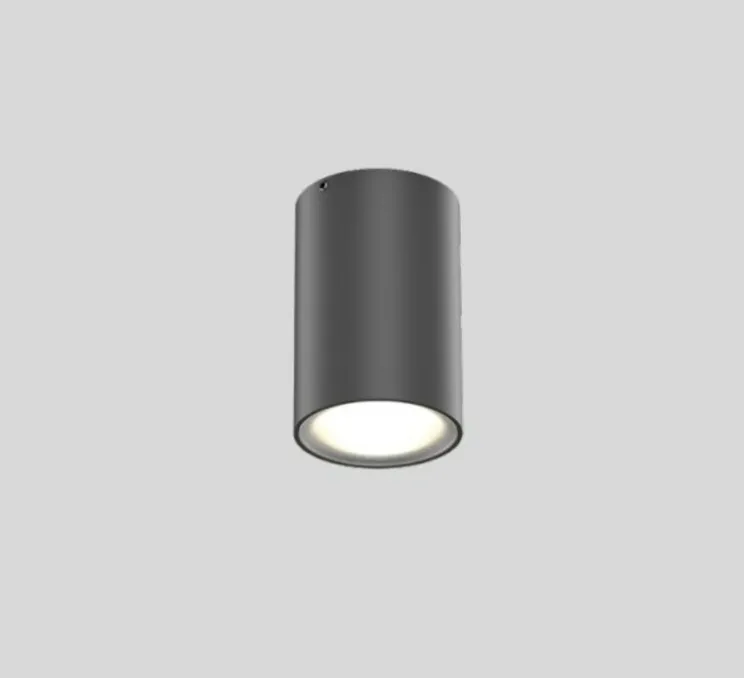 Spot, Tram 1.0 Round, anthracite, IP65, LED, 3000K, 420lm, Ø5cm, H7,5cm - Wever&Ducré