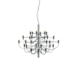 Suspension, 2097/30, chromé (ampoules dépolies), 2700K, Ø88cm, H72cm - Flos