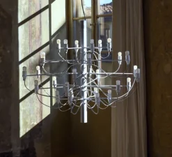 Suspension, 2097/30 Clear Bulbs , blanc, Ø88cm, H72cm - Flos