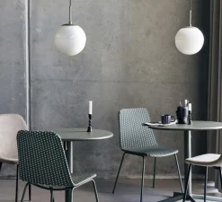 Suspension, Halda , blanc et marron, Ø25cm, H38cm - House Doctor