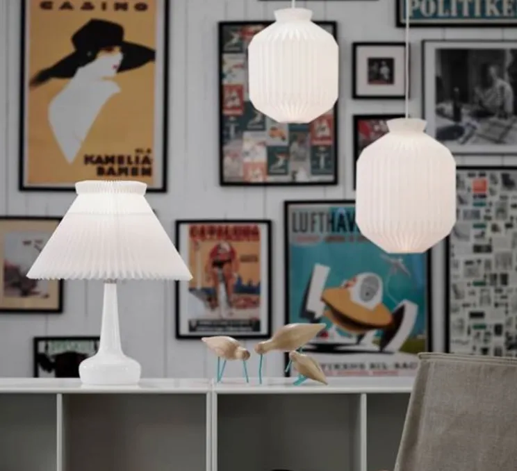 Suspension, 105 Large Paper, blanc, Ø30cm, H40cm - Le Klint