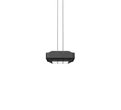 Suspension, 1979, noir mat, LED, dim, 3000K, 2400 lm, L40,5cm, H15,25cm - Darmes