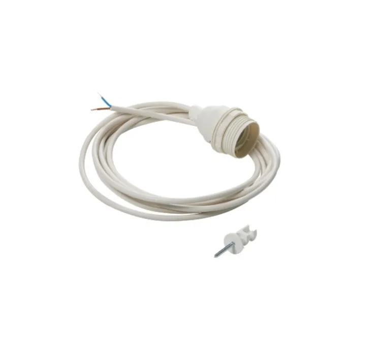 Suspension, 1-38, papier, blanc, Ø55cm, L38cm - Le Klint