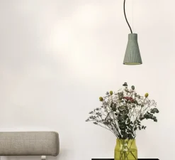 Suspension, [S1], Jade, Ø14cm, H23cm - GANTLights