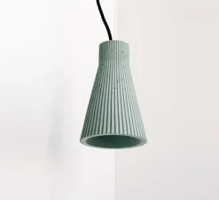 Suspension, [S1], Jade, Ø14cm, H23cm - GANTLights