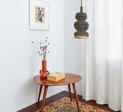 Suspension, 3 tier, bleu nuit , L15cm, H31cm - GOLDEN Editions