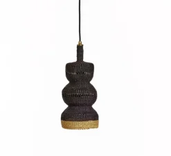 Suspension, 3 tier, bleu nuit , L15cm, H31cm - GOLDEN Editions