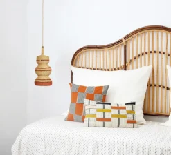 Suspension, 3 tier, gingembre, L15cm, H31cm - GOLDEN Editions