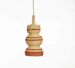 Suspension, 3 tier, gingembre, L15cm, H31cm - GOLDEN Editions