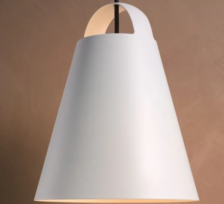 Suspension, Above, blanc, Ø17,5cm, H21cm - Louis Poulsen