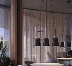 Suspension, Above, noir, Ø17,5cm, H21cm - Louis Poulsen