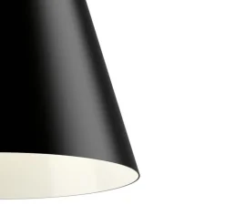 Suspension, Above, noir, Ø25cm, H30cm - Louis Poulsen