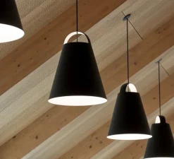 Suspension, Above, noir, Ø25cm, H30cm - Louis Poulsen