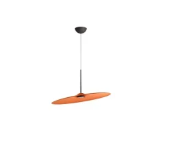 Suspension accoustique, Acustica F58, Corail, IP40, LED, dim, 2700K, 2054 lm, Ø90cm, H9cm - Fabbian