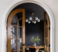 Suspension, Ace, bronze, Ø70,5cm, H134cm - Hudson Valley Lighting