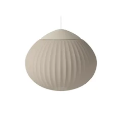 Suspension, Acorn, sable, crème mat, Ø64cm, H55cm - Bolia