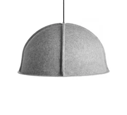 Suspension acoustique, Chapman XL, gris, Ø60cm, H30cm - Zangra