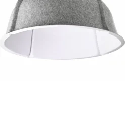 Suspension acoustique, Chapman XL, gris, Ø60cm, H30cm - Zangra