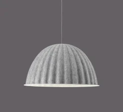 Suspension, acoustique, UNDER THE BELL, gris, Ø55cm, H31cm - Muuto
