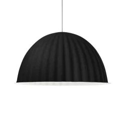 Suspension, acoustique, UNDER THE BELL, noir, Ø82cm, H46cm - Muuto