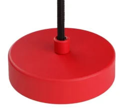 Suspension, Aeroplan, rouge, LED, 3000K, 2400 lm, Ø47cm, H19cm - Loftlight