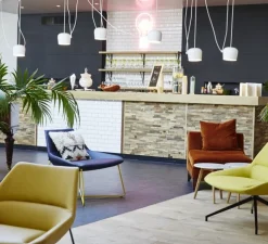 Suspension, Aim Simple, blanc, LED, 2700K, 895lm, Ø24,3cm, H21,1cm - Flos