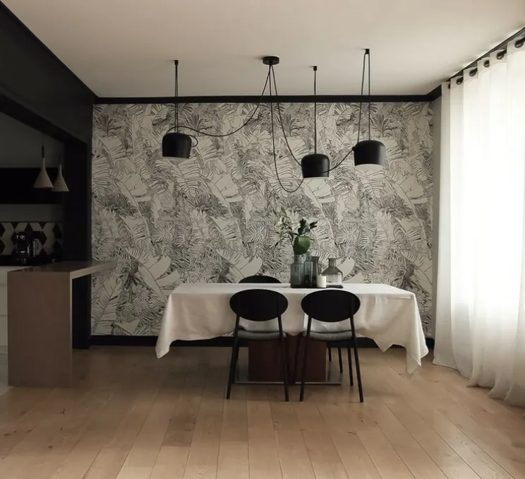 Suspension, Aim Simple, noir, LED, 2700K, 895lm, Ø24,3cm, H21,1cm - Flos