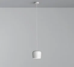 Suspension, Aim Small, blanc, LED, 2700K, 725lm, Ø17cm, H14,9cm - Flos