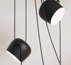 Suspension, Aim Small, noir, LED, 2700K, 725lm, Ø17cm, H14,9cm - Flos