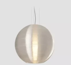 Suspension, Aire 850, transparent, Ø85cm, H78,3cm - Faro