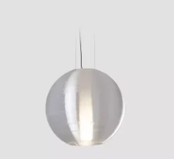 Suspension, Aire 650, transparent, Ø65cm, H59,8cm - Faro