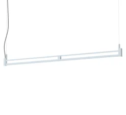 Suspension, Airtek One, système seul, aluminium, LED, dim, 3000K, 1800 lm, L132cm, H13cm - Karman