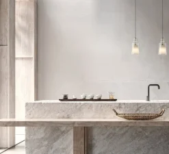 Suspension, Alibaglass, petite, pyrex transparent, Ø11cm, H20cm - Karman