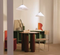 Suspension, Aline 40, aluminum, Ø40cm, H17cm - Pholc