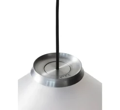 Suspension, Aline 40, aluminum, Ø40cm, H17cm - Pholc