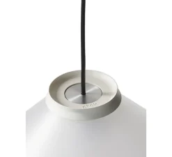 Suspension, Aline 40, blanc coton, Ø40cm, H17cm - Pholc