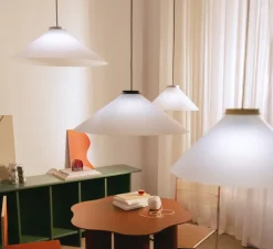 Suspension, Aline 40, noir, Ø40cm, H17cm - Pholc