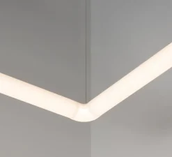Suspension, Alphabet of Light Square, blanc, LED, 3000K, 7736lm, H5cm, L132,1cm - Artemide