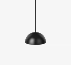 Suspension, Aluna, noir mat, LED, 2700K, 482 lm, Ø27cm, H12,4cm - Bolia