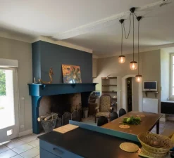 Suspension, Aluvia medium, gris, Ø59cm, H48cm - Umage