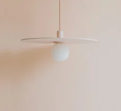 Suspension, Ama 50, rosé, Ø50cm, H10cm - Zuri