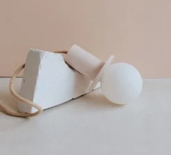 Suspension, Ama 10, rosé, Ø10cm, H10cm - Zuri