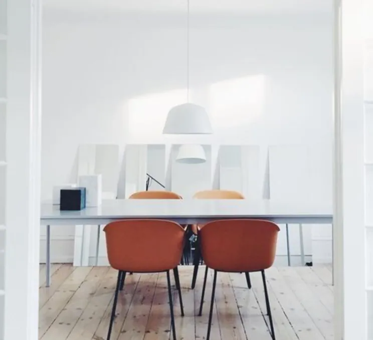 Suspension, Ambit 40, blanc, Ø40cm, H23,8cm - Muuto