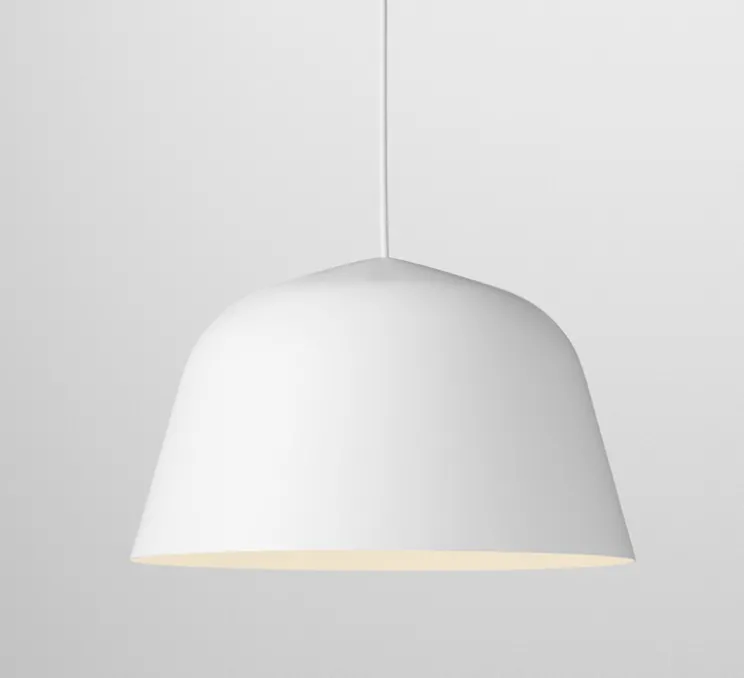 Suspension, Ambit 40, blanc, Ø40cm, H23,8cm - Muuto