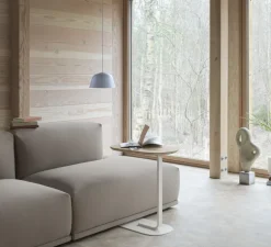 Suspension, Ambit 25, Bleu clair, LED, K, lm, Ø25cm, H15cm - Muuto