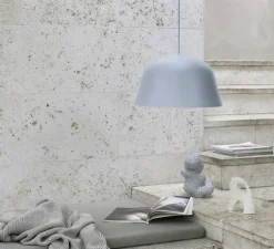 Suspension, Ambit 40, bleu clair, Ø40cm, H23,8cm - Muuto