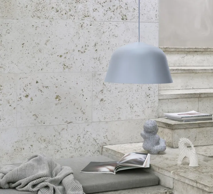 Suspension, Ambit 40, bleu clair, Ø40cm, H23,8cm - Muuto